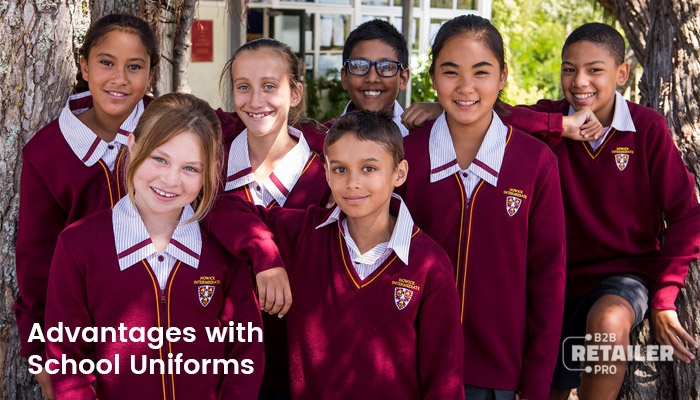 should middle school students wear uniforms